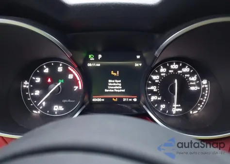 2019 Alfa Romeo Stelvio Rwd from USA, damaged, VIN ZASPAJAN8K7C71501